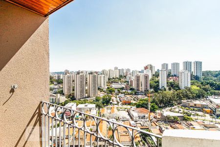 Varanda de apartamento para alugar com 2 quartos, 63m² em Jardim Taquaral, São Paulo