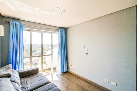 Sala de estar de apartamento para alugar com 2 quartos, 63m² em Jardim Taquaral, São Paulo