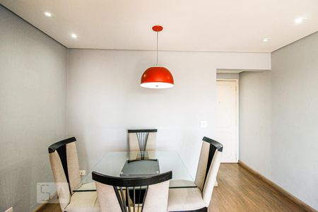 Sala de jantar de apartamento para alugar com 2 quartos, 63m² em Jardim Taquaral, São Paulo