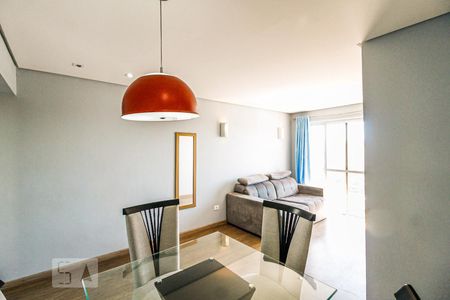 Sala de jantar de apartamento para alugar com 2 quartos, 63m² em Jardim Taquaral, São Paulo