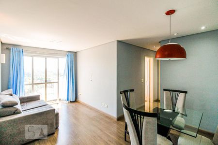 Sala de apartamento para alugar com 2 quartos, 63m² em Jardim Taquaral, São Paulo