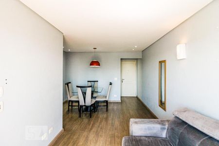 Sala de estar de apartamento para alugar com 2 quartos, 63m² em Jardim Taquaral, São Paulo