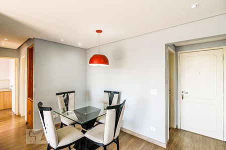 Sala de jantar de apartamento para alugar com 2 quartos, 63m² em Jardim Taquaral, São Paulo