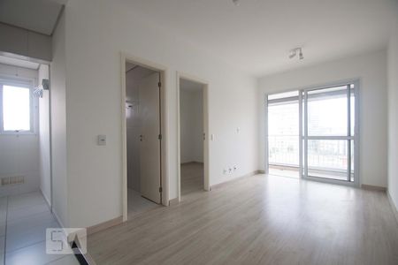 Sala de apartamento para alugar com 1 quarto, 43m² em Brooklin Paulista, São Paulo