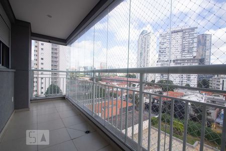 Sacada de apartamento para alugar com 1 quarto, 43m² em Brooklin Paulista, São Paulo