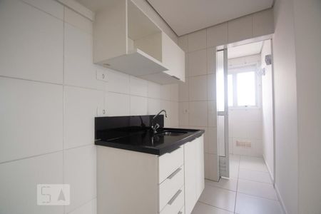 Cozinha de apartamento para alugar com 1 quarto, 43m² em Brooklin Paulista, São Paulo