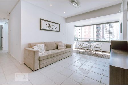 Sala de Estar de apartamento para alugar com 3 quartos, 105m² em Pituba, Salvador