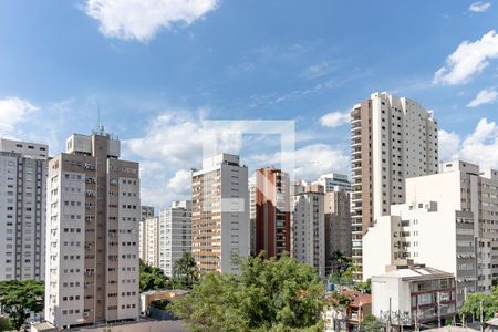 Sacada de apartamento à venda com 1 quarto, 47m² em Itaim Bibi, São Paulo