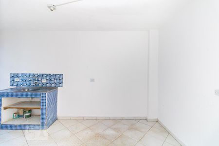 Sala e Cozinha de casa para alugar com 1 quarto, 50m² em Jardim Andaraí, São Paulo