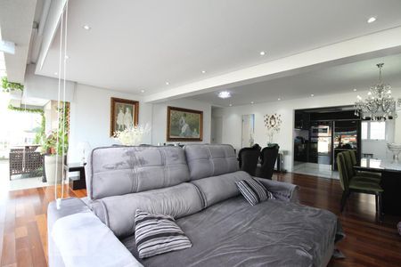 Sala de apartamento à venda com 3 quartos, 189m² em Vila Firmiano Pinto, São Paulo