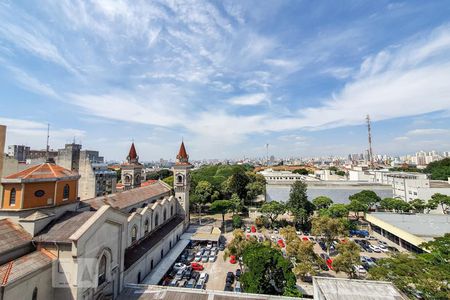 Vista da Varanda de apartamento para alugar com 2 quartos, 77m² em Bom Retiro, São Paulo