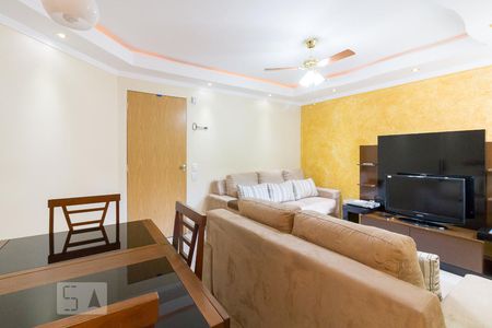 Sala de apartamento à venda com 2 quartos, 50m² em Jardim Terezópolis, Guarulhos