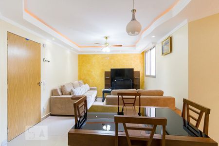 Sala de apartamento à venda com 2 quartos, 50m² em Jardim Terezópolis, Guarulhos