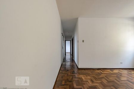 Sala - Corredor de apartamento para alugar com 3 quartos, 100m² em São Francisco, Curitiba