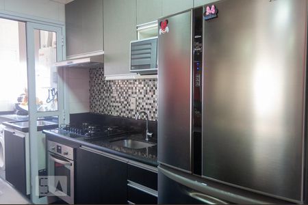 Sala/Cozinha de apartamento à venda com 2 quartos, 87m² em Alto da Mooca, São Paulo