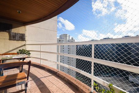 Varanda de apartamento à venda com 1 quarto, 50m² em Jardim Londrina, São Paulo