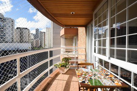 Varanda de apartamento à venda com 1 quarto, 50m² em Jardim Londrina, São Paulo