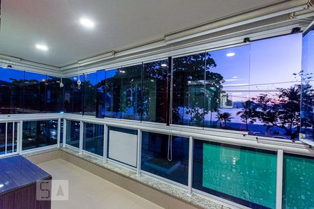 Varanda da Sala de apartamento para alugar com 2 quartos, 100m² em São Francisco, Niterói