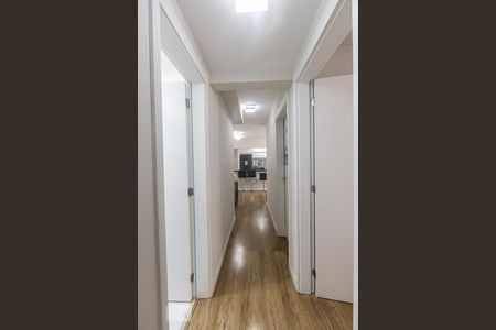 Corredor de apartamento para alugar com 3 quartos, 82m² em Alto da Mooca, São Paulo