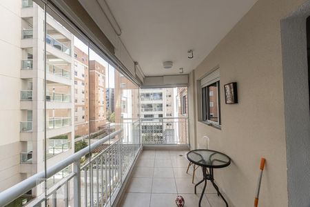 Varanda Sala de apartamento para alugar com 3 quartos, 82m² em Alto da Mooca, São Paulo