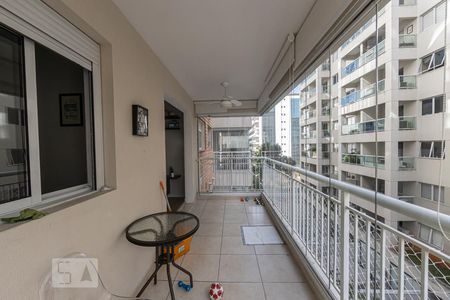 Varanda Sala de apartamento para alugar com 3 quartos, 82m² em Alto da Mooca, São Paulo