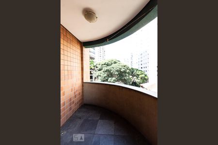 Sacada de apartamento à venda com 2 quartos, 58m² em Jardim Paulista, São Paulo