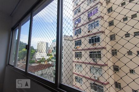 Vista Sala de apartamento à venda com 3 quartos, 108m² em Botafogo, Rio de Janeiro