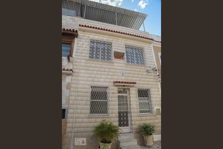 Fachada de casa de condomínio à venda com 4 quartos, 198m² em Maracanã, Rio de Janeiro