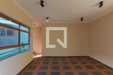 Sala de casa para alugar com 3 quartos, 150m² em São Bernardo, Campinas