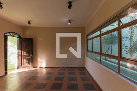 Sala de casa para alugar com 3 quartos, 150m² em São Bernardo, Campinas