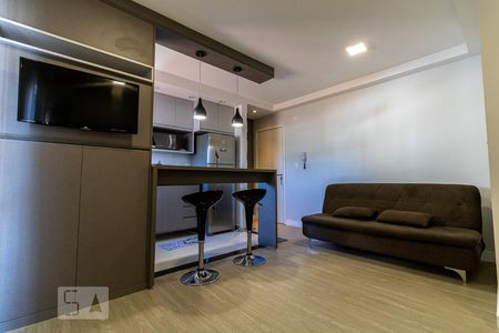 Sala de kitnet/studio para alugar com 1 quarto, 35m² em Altos do Esplanada, São José dos Campos