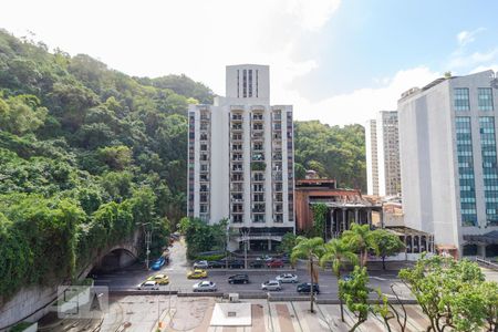 Vista da Suíte de apartamento para alugar com 1 quarto, 37m² em Copacabana, Rio de Janeiro
