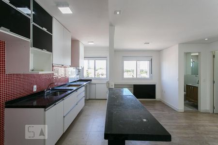 Sala e Cozinha de apartamento à venda com 1 quarto, 60m² em Parque da Mooca, São Paulo