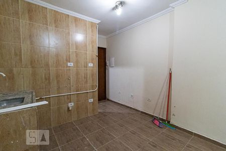 Sala/Cozinha de apartamento à venda com 1 quarto, 35m² em Santa Efigênia, São Paulo