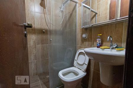 Banheiro de apartamento à venda com 1 quarto, 35m² em Santa Efigênia, São Paulo