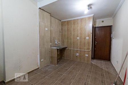 Sala de apartamento à venda com 1 quarto, 35m² em Santa Efigênia, São Paulo