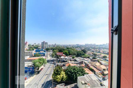 Vista da Sala de apartamento à venda com 2 quartos, 68m² em Rudge Ramos, São Bernardo do Campo