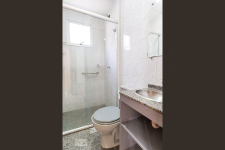 Banheiro Social de apartamento para alugar com 3 quartos, 62m² em Santa Rosa, Belo Horizonte