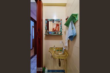 Lavabo de apartamento à venda com 3 quartos, 150m² em Todos Os Santos, Rio de Janeiro