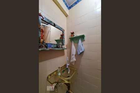 Lavabo de apartamento à venda com 3 quartos, 150m² em Todos Os Santos, Rio de Janeiro