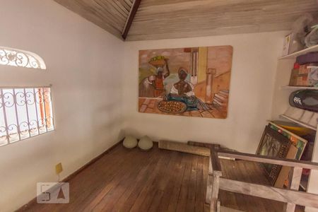 Sala mezanino de casa à venda com 4 quartos, 450m² em Freguesia de Jacarepaguá, Rio de Janeiro