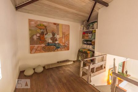 Sala mezanino de casa à venda com 4 quartos, 450m² em Freguesia de Jacarepaguá, Rio de Janeiro