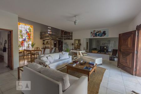 Sala de casa à venda com 4 quartos, 450m² em Freguesia de Jacarepaguá, Rio de Janeiro