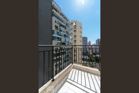 Varanda  de apartamento para alugar com 1 quarto, 50m² em Sumarezinho, São Paulo