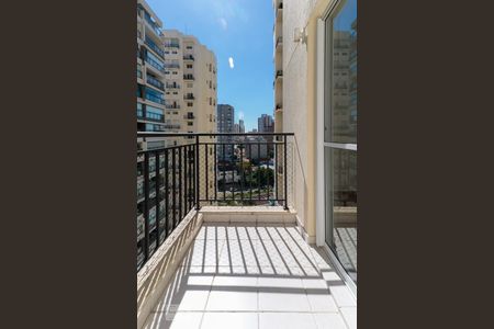 Varanda  de apartamento para alugar com 1 quarto, 50m² em Sumarezinho, São Paulo