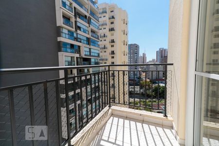 Varanda  de apartamento para alugar com 1 quarto, 50m² em Sumarezinho, São Paulo