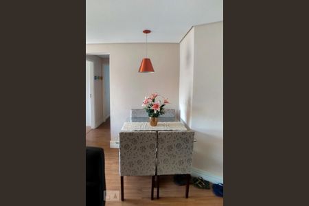 Sala de Jantar de apartamento à venda com 2 quartos, 55m² em Conceição, Diadema