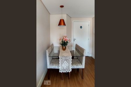 Sala de Jantar de apartamento à venda com 2 quartos, 55m² em Conceição, Diadema