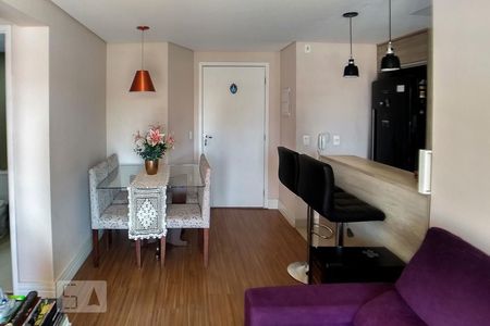 Sala de Estar de apartamento à venda com 2 quartos, 55m² em Conceição, Diadema