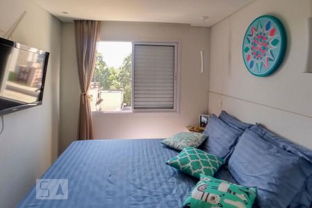 Suíte de apartamento à venda com 2 quartos, 55m² em Conceição, Diadema